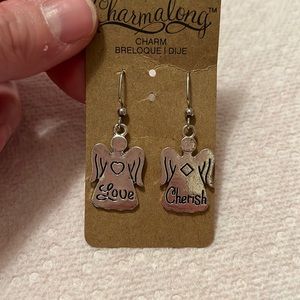 Angel Earrings